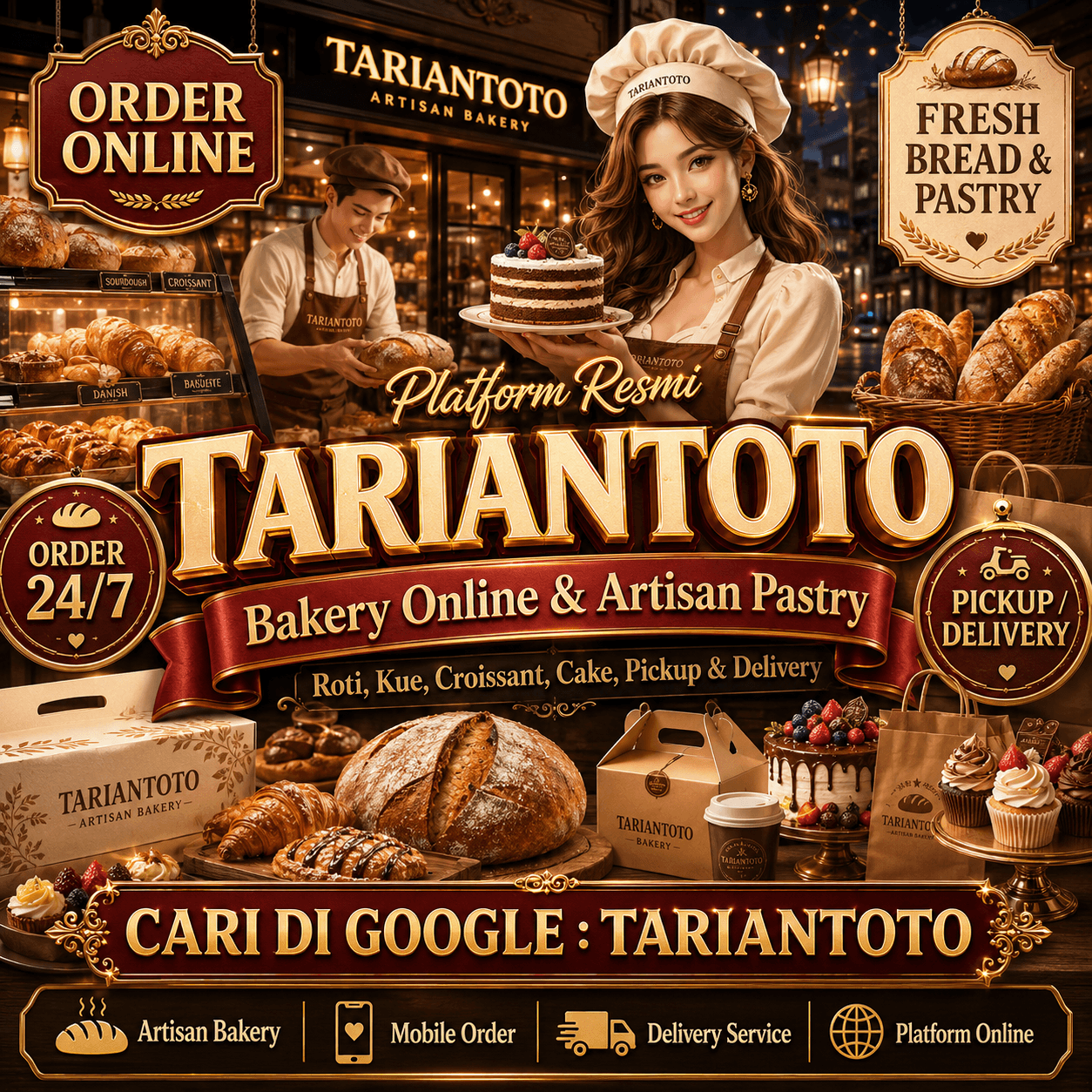 Poster Promo / Informasi